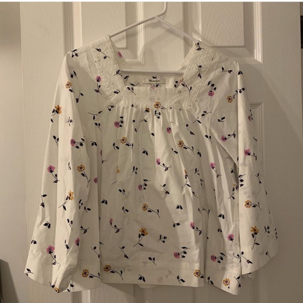 Madewell Boxy Blouse! NWOT